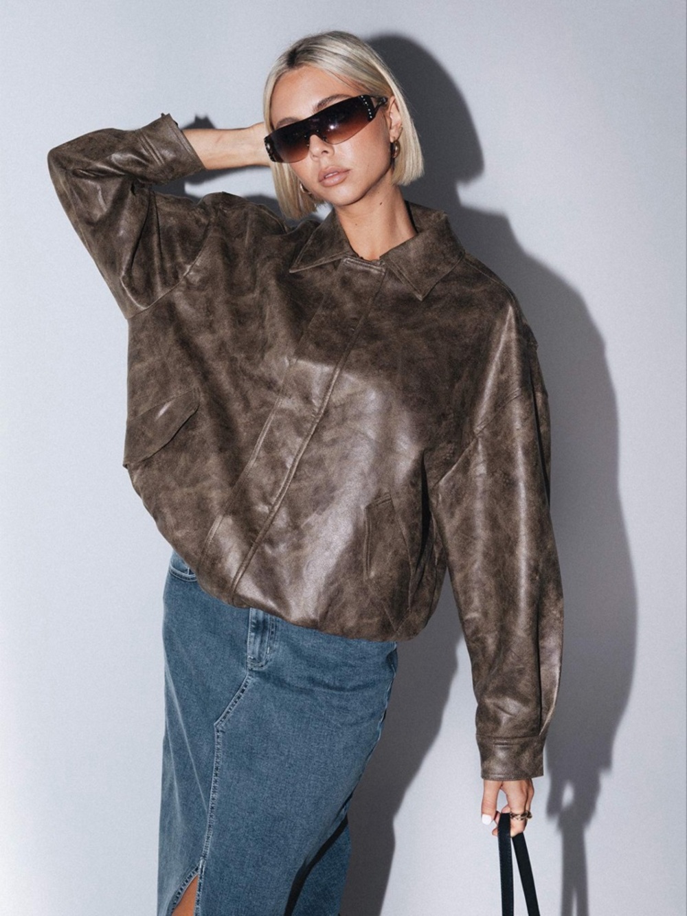 Lioness Kenny Bomber Chocolate M - Picture 4 of 6